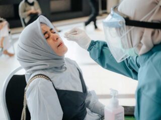 Epic corona virus journeys to home