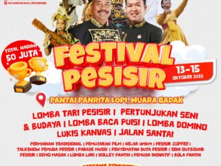 Gelar Festival Pesisir 2023, Pemkab Kukar Komitmen Dukung Event Kreatif Garapan Pemuda