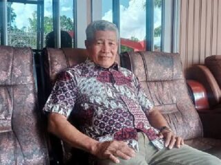 Sambut Program Penambahan Penduduk, Desa Bendang Raya Tingkatkan Badan Jalan