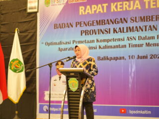 Gelar Rakernis, Pemprov Beri Apresiasi BPSDM Kaltim