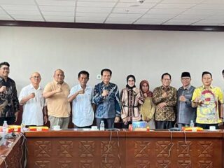 BK DPRD Kaltim Sambut Hangat Kedatangan BK DPRD Kutim