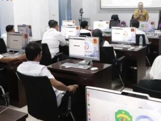 Uji Kompetensi Calon Anggota KPID Kaltim Dimulai, 43 Peserta Jalani Tes CAT
