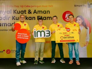 IM3 Perkuat Jaringan di Samarinda: Sinyal Kuat dan Aman Dukung Potensi Lokal