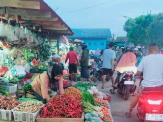 Regulasi Pasar Tumpah Masih Dikaji Disperindag Kutim