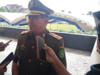 Satpol PP Kutim Kaji Ulang Penertiban Pelanggaran Tata Ruang di Bantaran Sungai