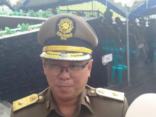 Kutim Andalkan Tenaga Outsourcing, Satpol PP Tetap Awasi Ketertiban Masyarakat