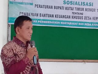 DPMPD Kutim Soroti Kualitas SDM Perangkat Desa untuk Optimalkan Program Pemerintah