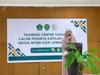 Menuju MTQ Nasional 2026: LPTQ Kaltim Perkuat Mental dan Disiplin Kafilah