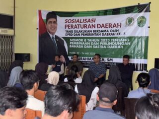 Pelestarian Bahasa dan Sastra Daerah Jadi Sorotan dalam Sosper di Paser