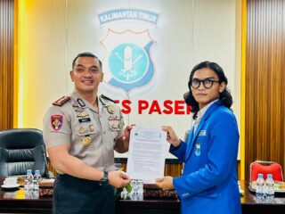 PMII Paser Audiensi dengan Polres, Laporkan Kekerasan Aparat usai Aksi di Kantor Gubernur Kaltim