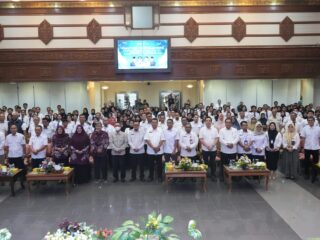 Bupati Kutim: Pengabdian kepada Negara dan Masyarakat Kunci Keberhasilan ASN