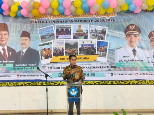 DPRD Samarinda Apresiasi Kemajuan Sekolah Rakyat, Siswa Dinilai Makin Berkembang