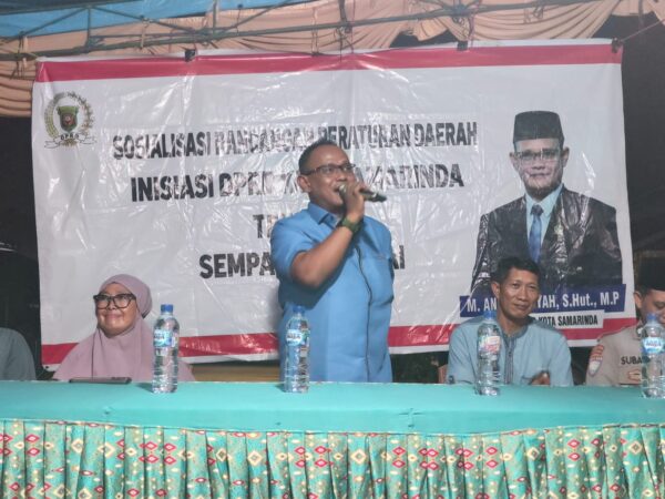DPRD Samarinda Siapkan Payung Hukum Sempadan Sungai, Lindungi Warga Bantaran