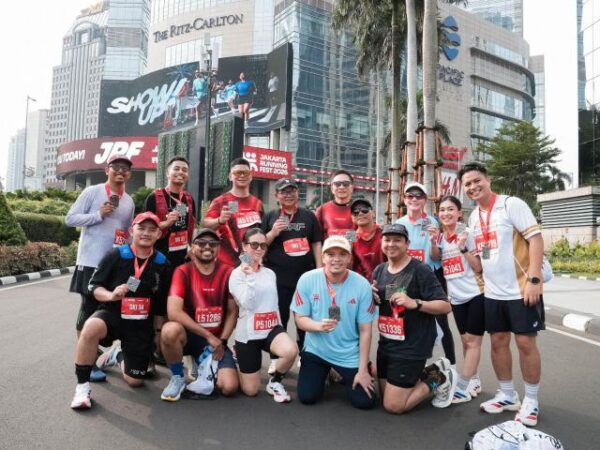 GERAK JAKARTA Apresiasi Pramono Anung, Jakarta Running Festival dan Konser Kanye West Dorong Perputaran Ekonomi Ibu Kota